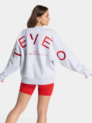 Teveo grey sweater