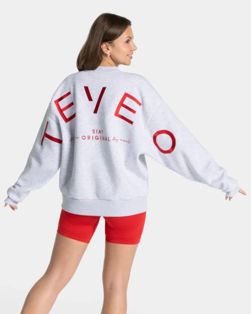 Teveo grey sweater