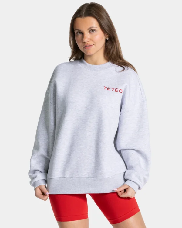 Teveo grey sweater - Image 2