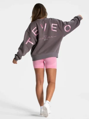 Teveo coal sweater