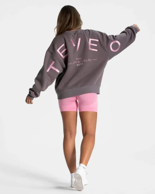 Teveo coal sweater