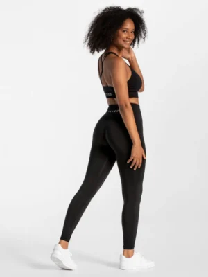 Teveo True black classic leggings