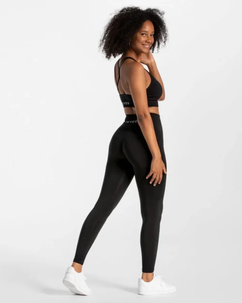 Teveo True black classic leggings