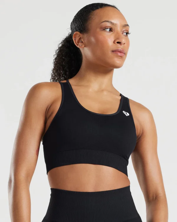 Power Seamless Sports Bra - Image 3