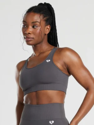 Power Seamless Sports Bra