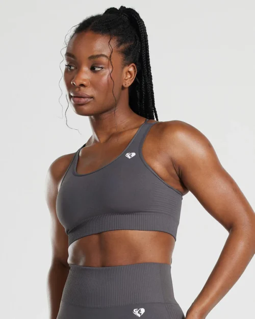 Power Seamless Sports Bra