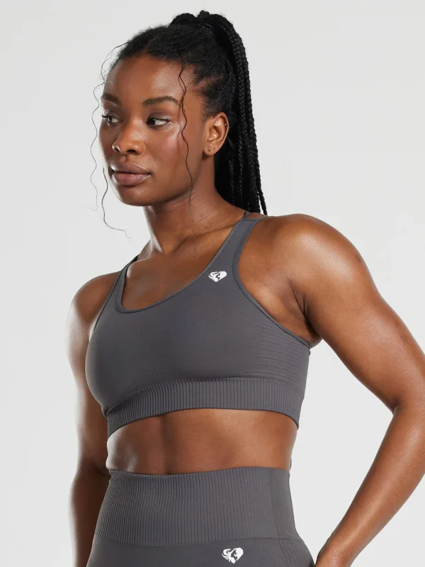 Power Seamless Sports Bra