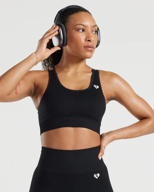 Power Seamless Sports Bra