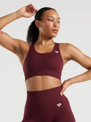 Power Seamless Sports Bra