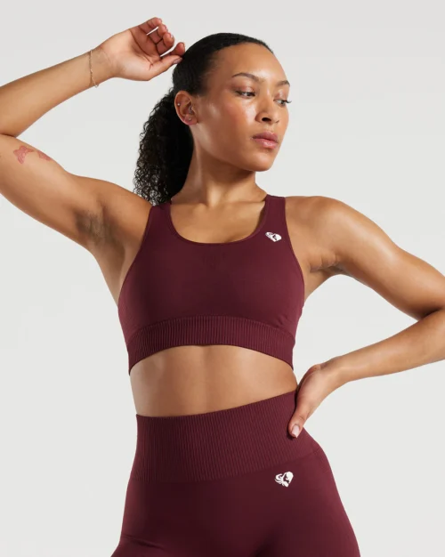 Power Seamless Sports Bra