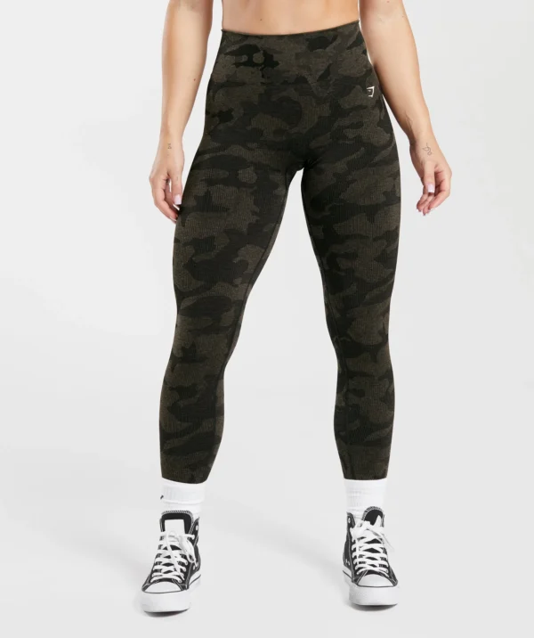 Adapt camo seamless leggings - Image 4