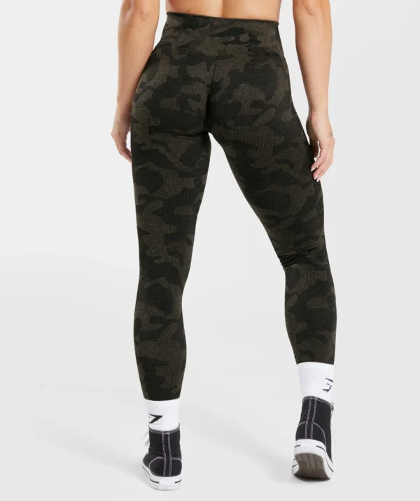 Adapt camo seamless leggings - Image 3