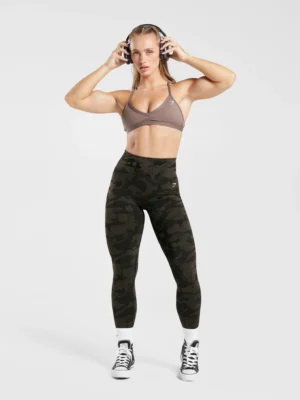 Adapt camo seamless leggings