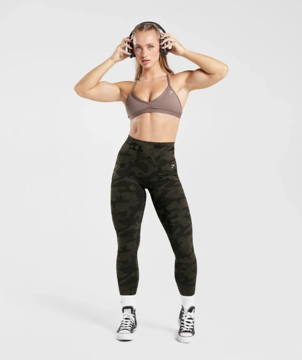 Adapt camo seamless leggings