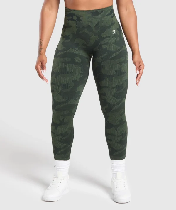 Adapt camo seamless leggings - Image 2