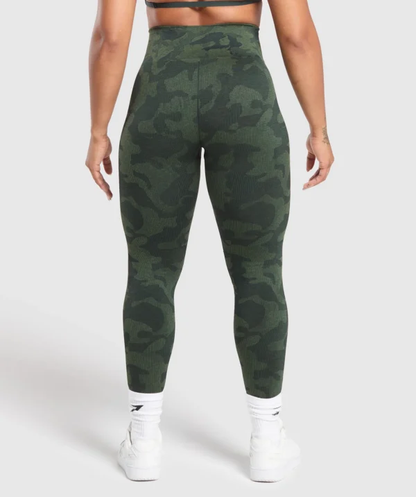 Adapt camo seamless leggings - Image 3