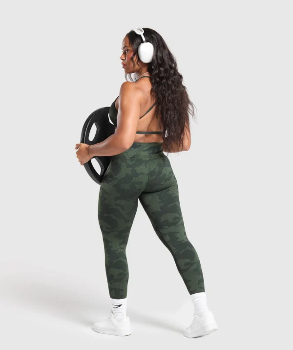 Adapt camo seamless leggings