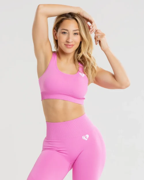 Power Seamless Sports Bra