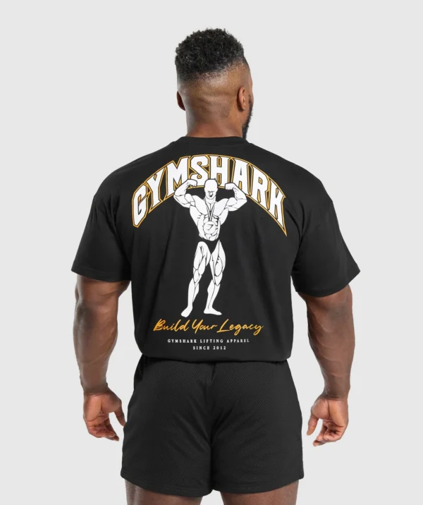 Build your legacy graphic t-shirt