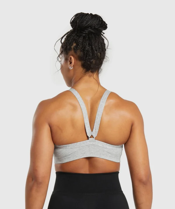 Cotton lifting sports bra - Image 3