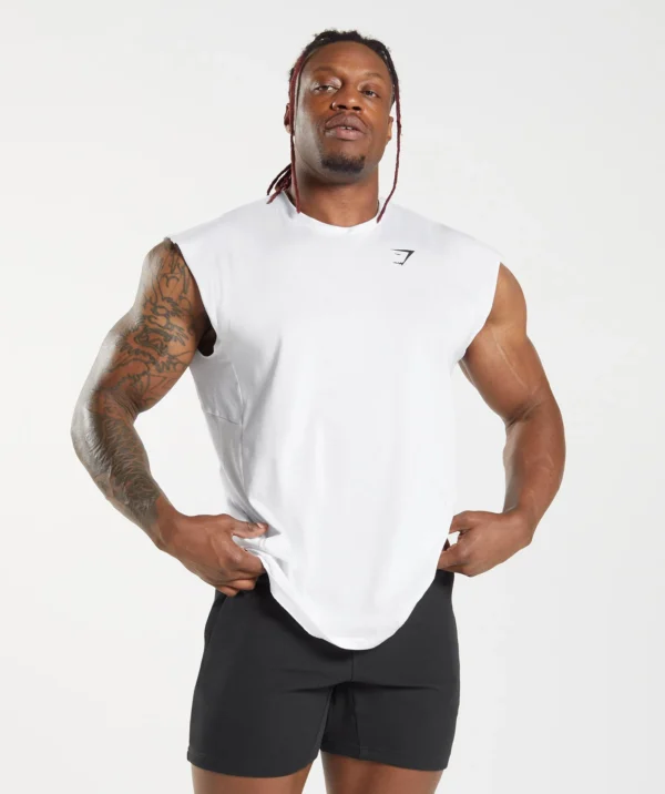React cut off tank