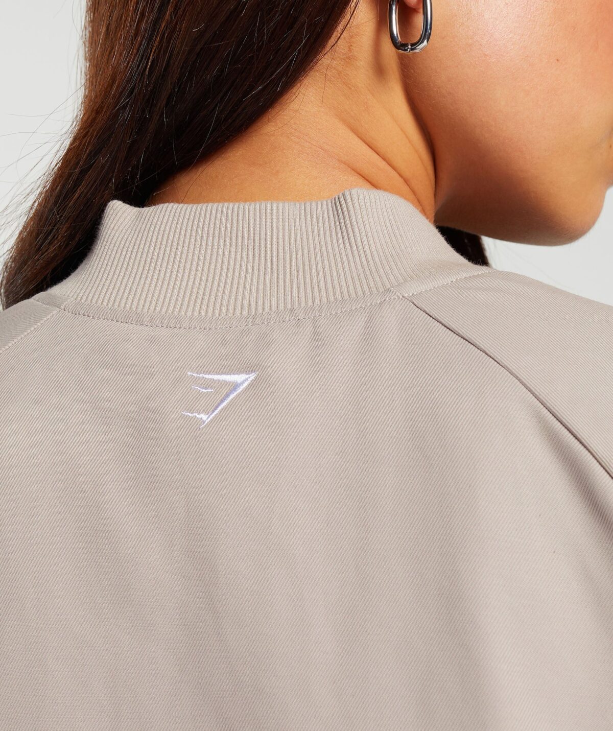 Cropped bomber jacket - Image 5