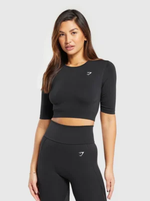 Everyday seamless crop top