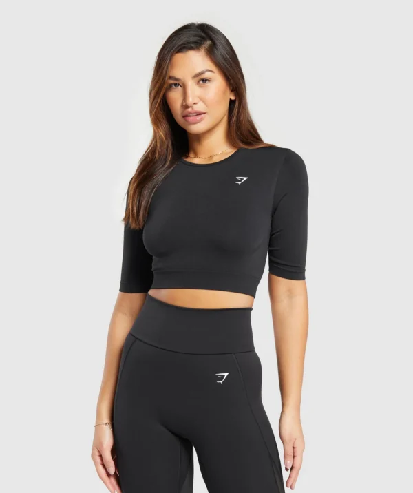 Everyday seamless crop top