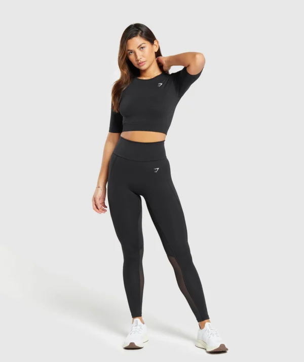Everyday seamless crop top - Image 3