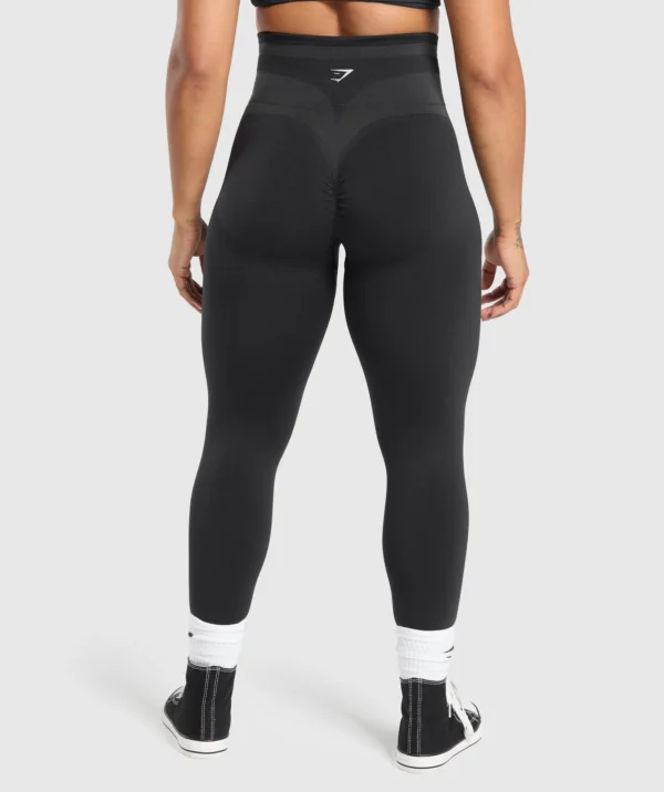 Glute boost seamless leggings - Image 2