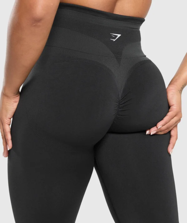 Glute boost seamless leggings - Image 3