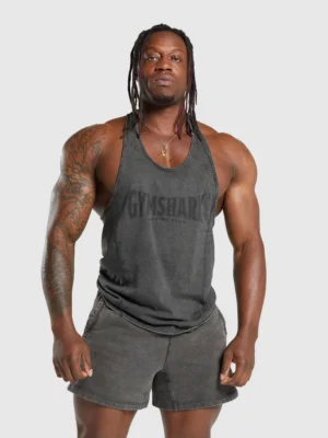 Heritage washed stringer