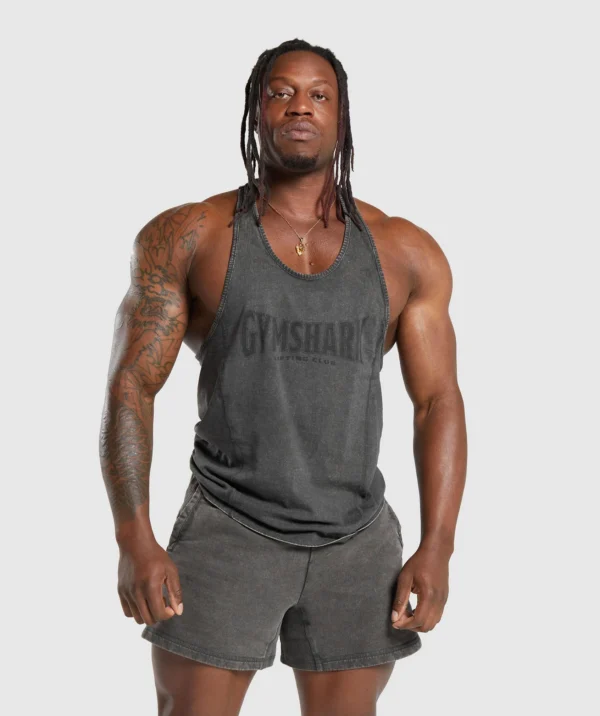 Heritage washed stringer