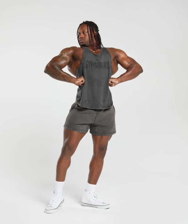 Heritage washed stringer - Image 2
