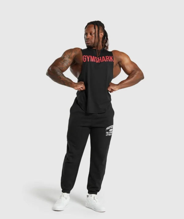 Impact drop arm tank
