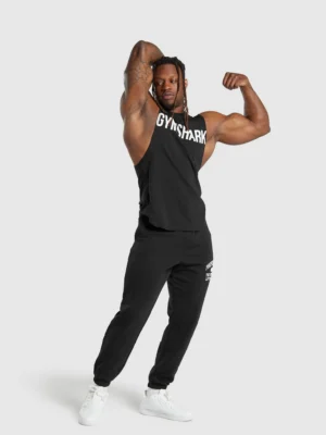 Impact drop arm tank
