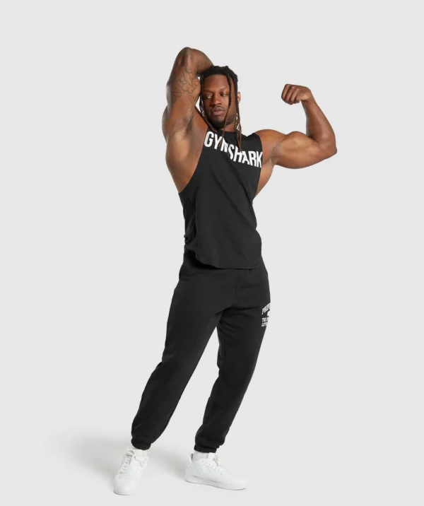 Impact drop arm tank