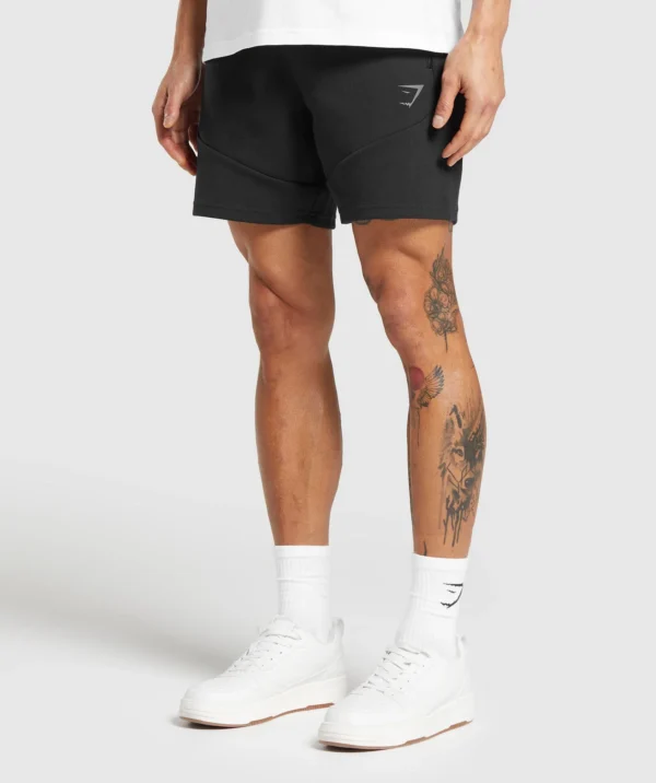 Interlock tech 6' shorts