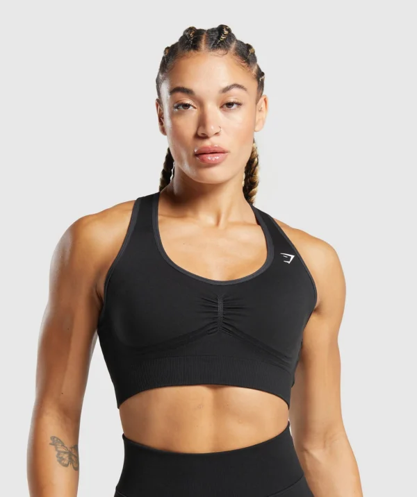 Lift contour seamless bra