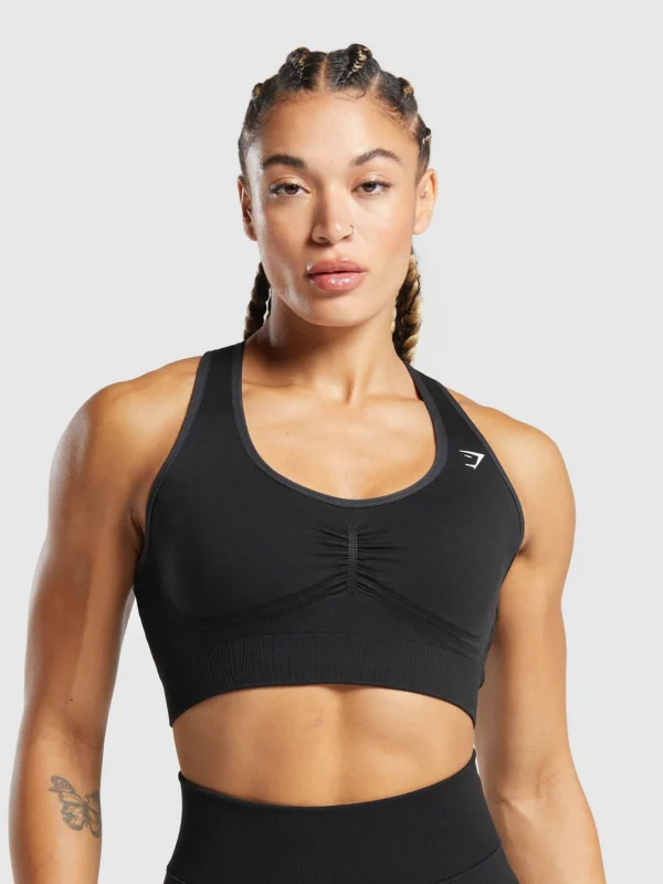 Lift contour seamless bra