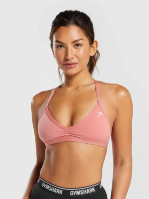 Minimal sports bra