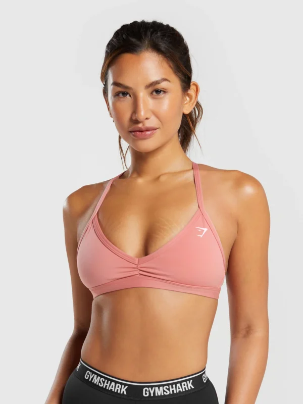 Minimal sports bra
