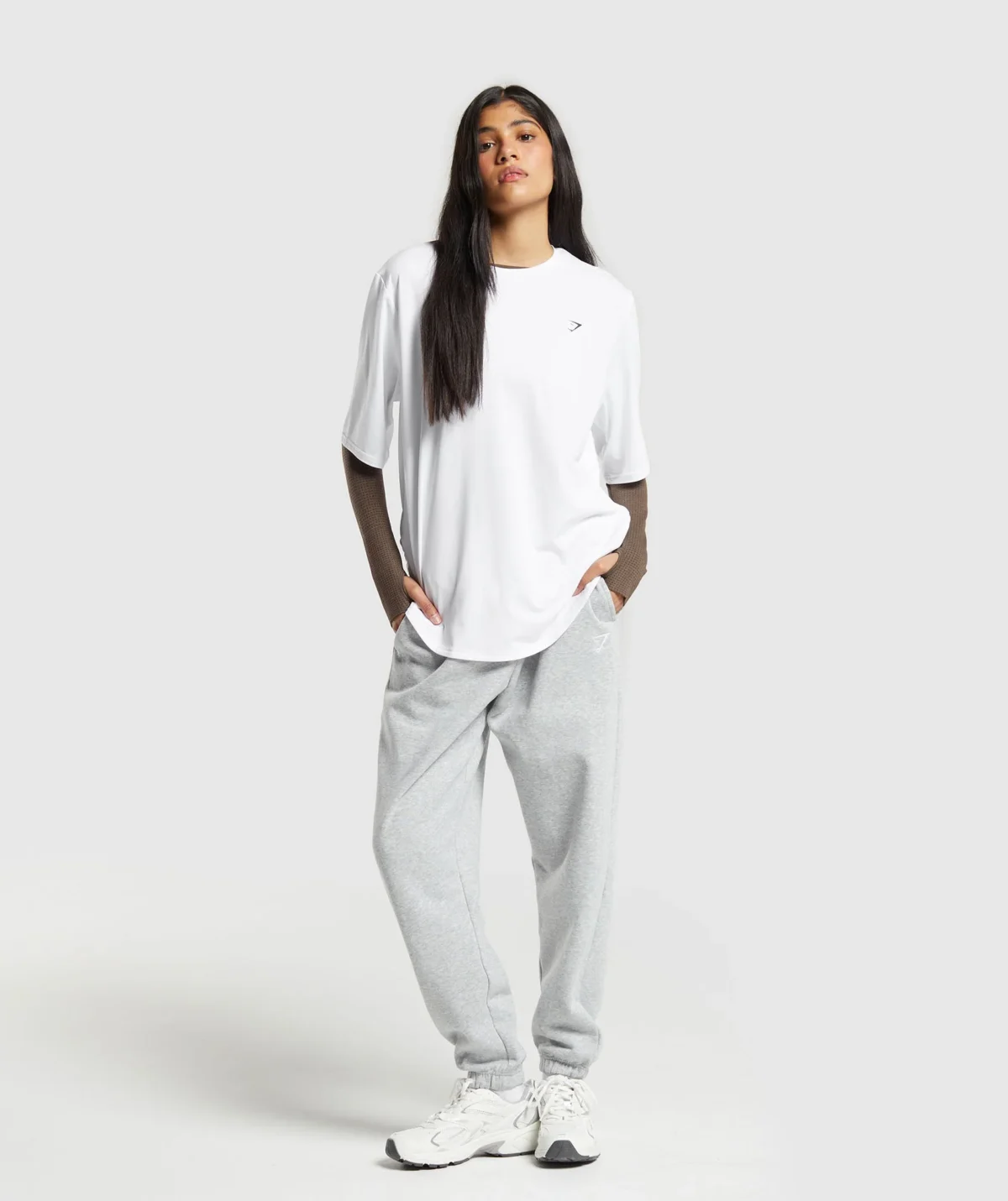 Oversized ruched t-shirt - Image 2