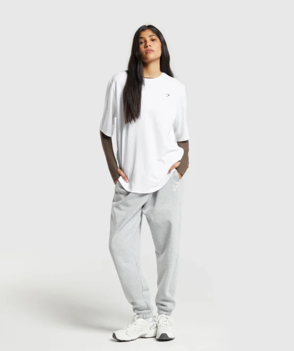 Oversized ruched t-shirt - Image 2