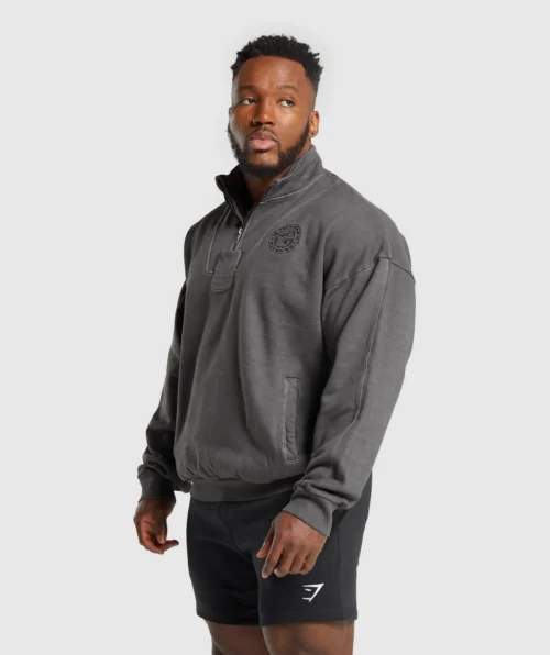 Premium Legacy 1/4 Zip - Image 2