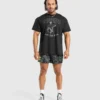 Printed lifting mesh 5"shorts - Image 4