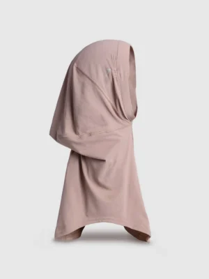 Seamless sport hijab