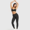 Strappy back sports bra - Image 4