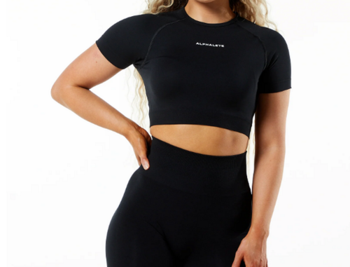 Alphalete Amplify Crop-top