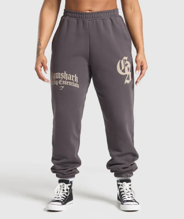 Lifting essential oversized joggers - Image 2